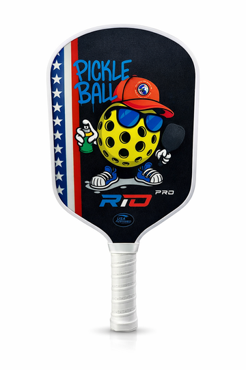 Mr. Pickle Rio Carbon Fiber Pickleball Paddle