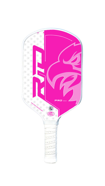 Constitution Rio Carbon Fiber Pickleball Paddle (Pink)