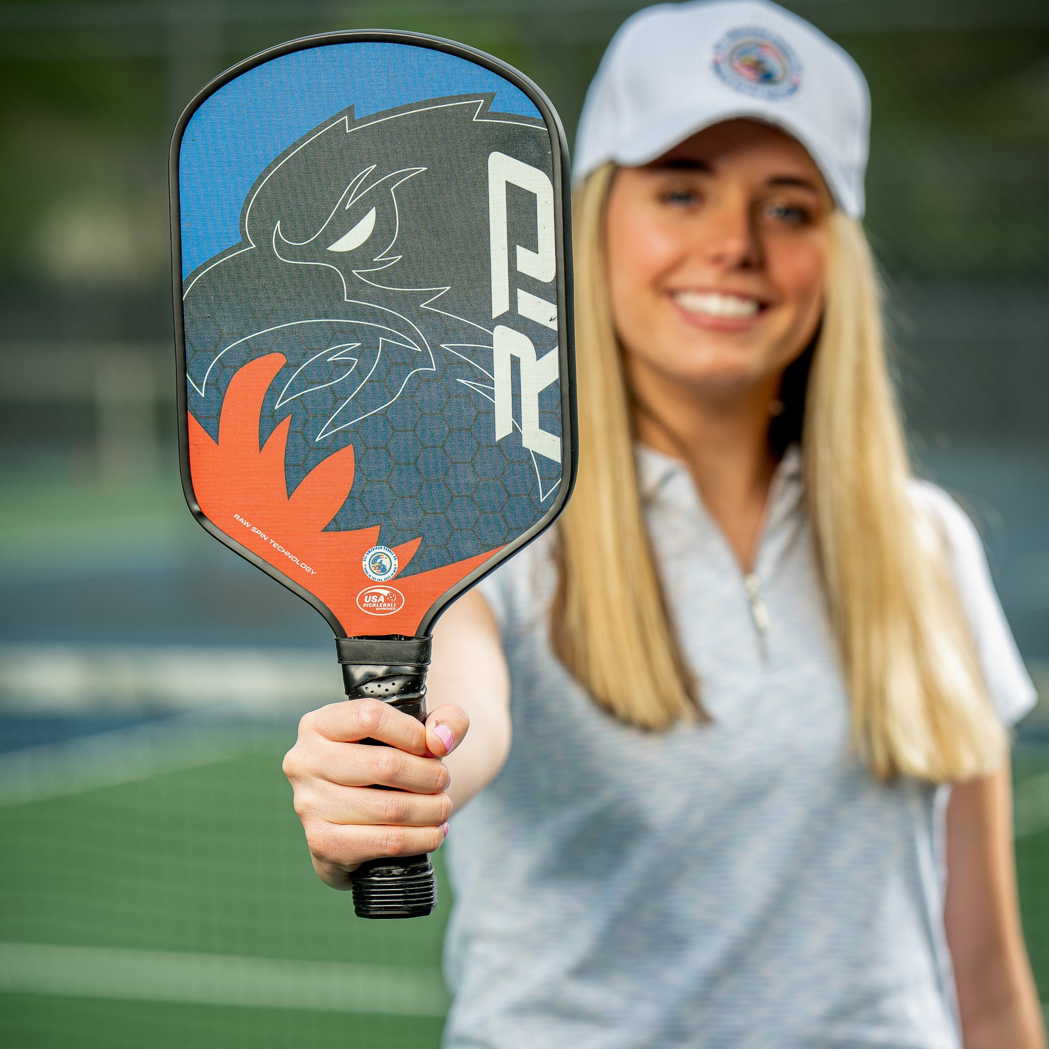 Eagle Rio Carbon Fiber Pickleball Paddle
