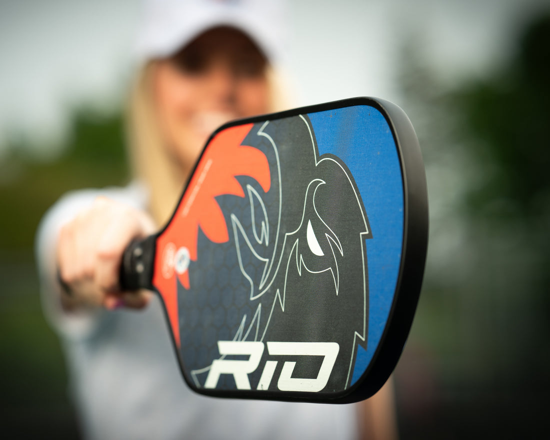 Eagle Rio Carbon Fiber Pickleball Paddle