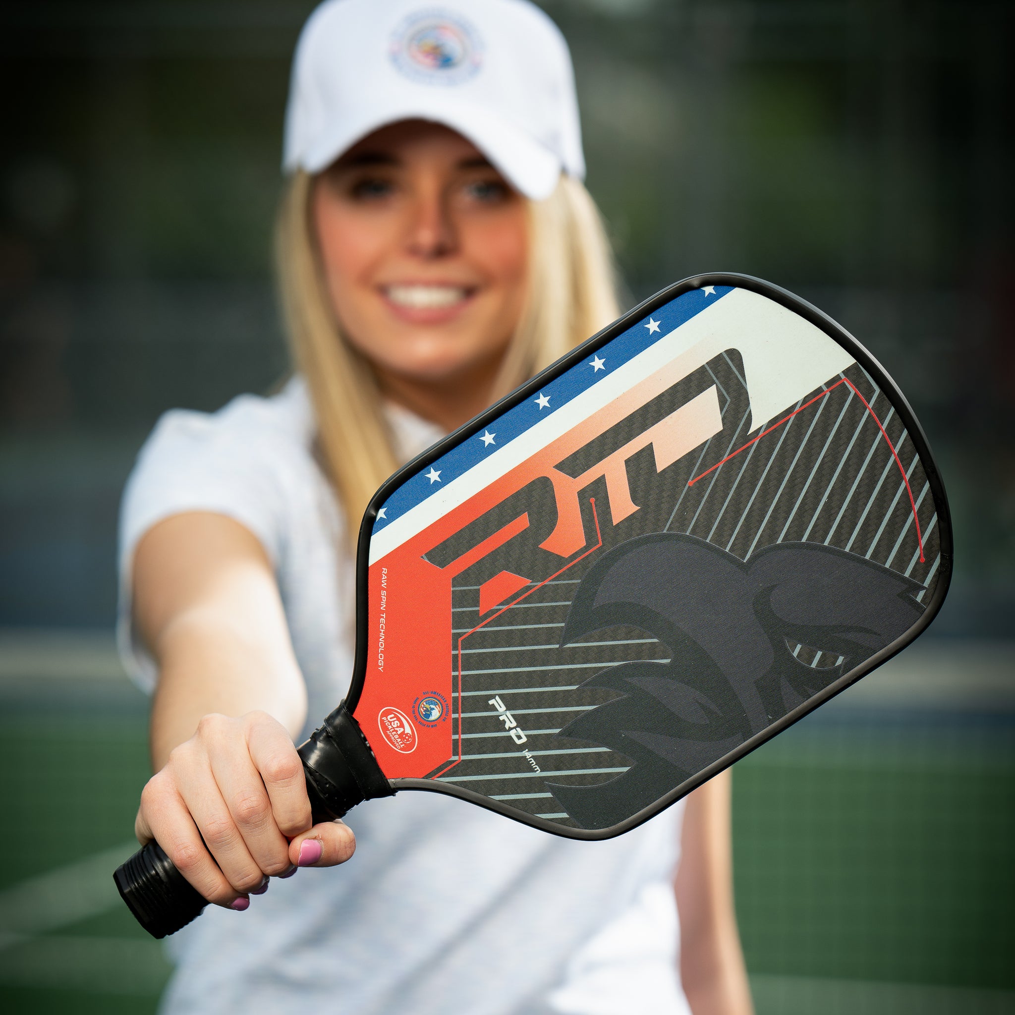 Liberty Rio Carbon Fiber Pickleball Paddle