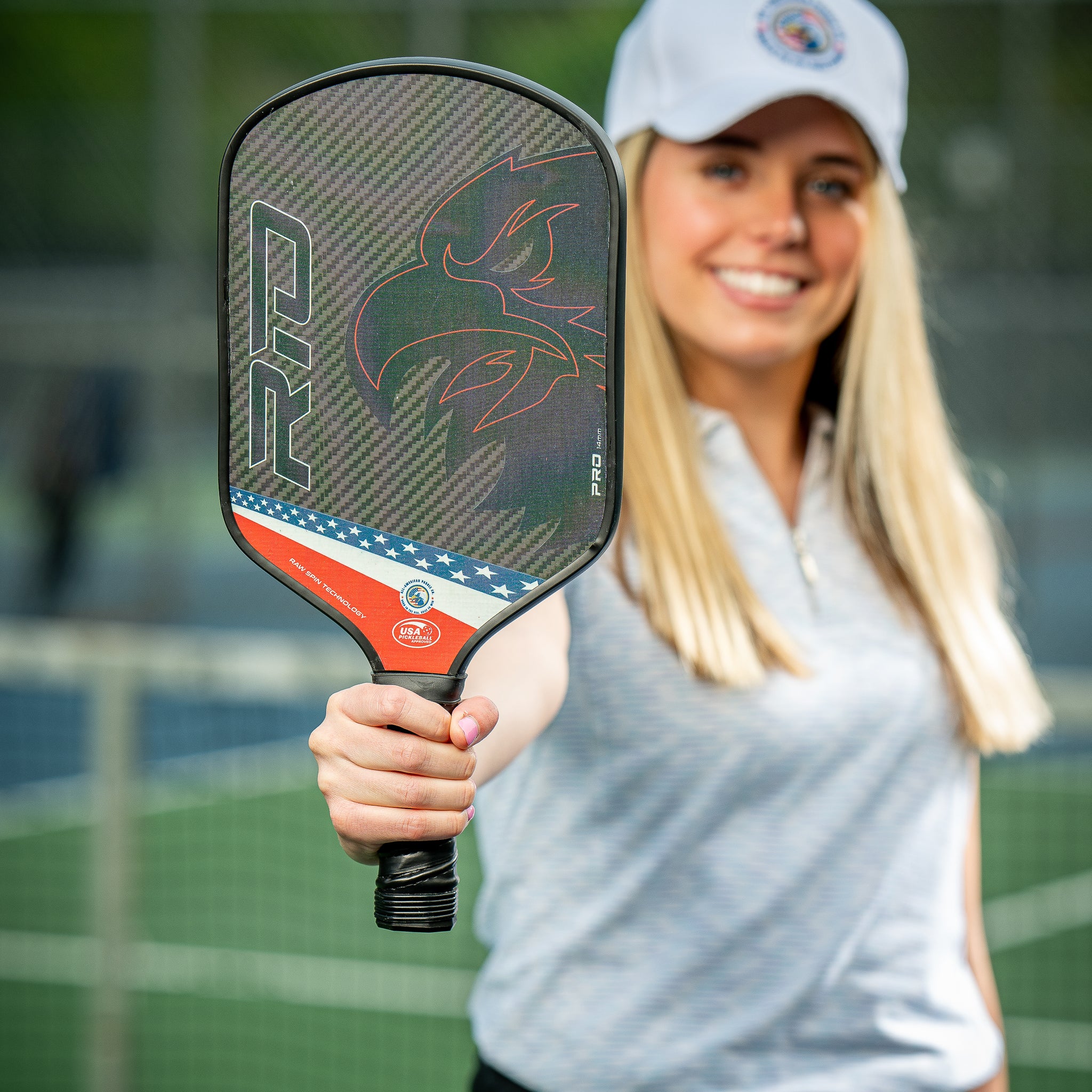 Freedom Rio Carbon Fiber Pickleball Paddle